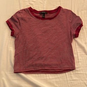 Forever 21 crop T